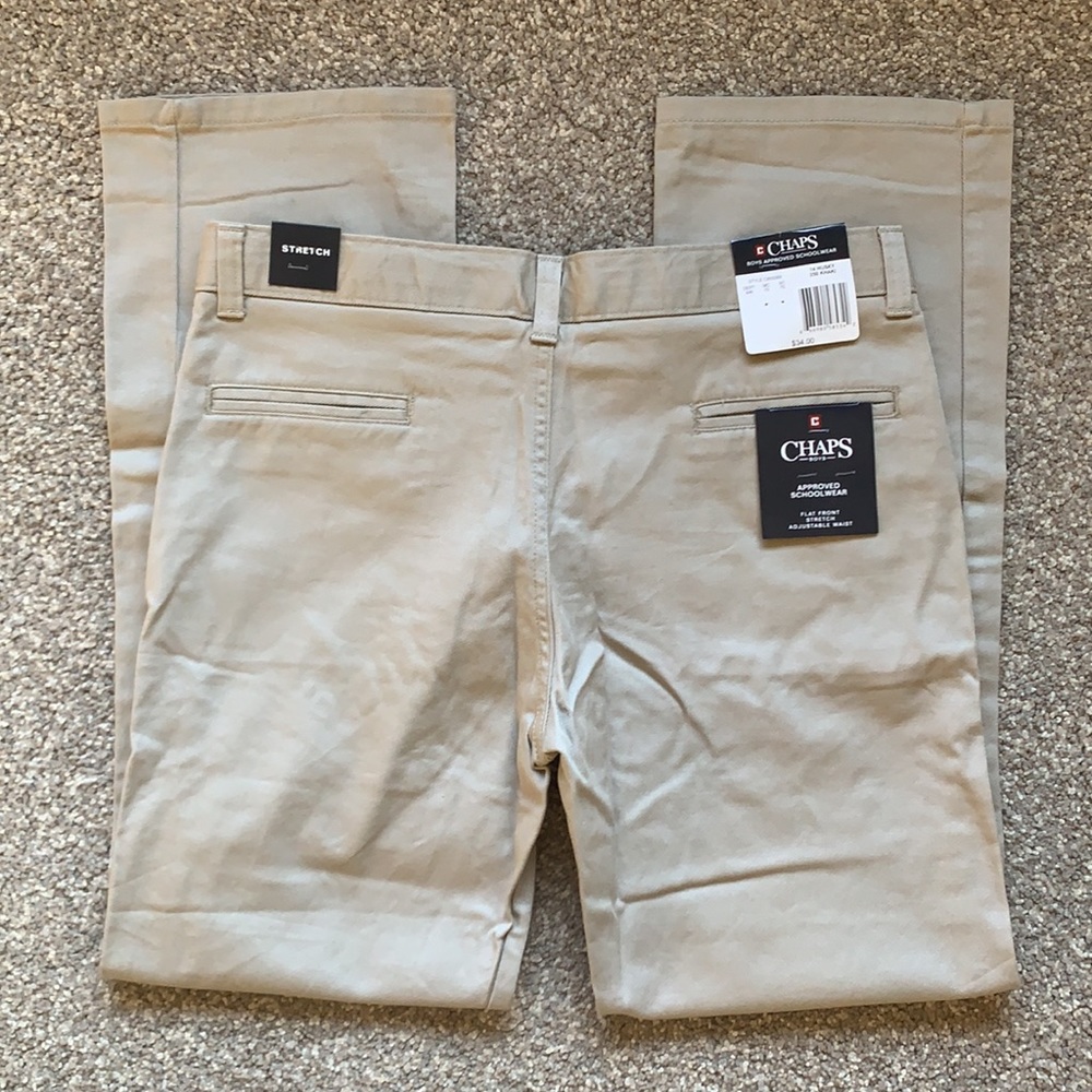 Chaps Boys Khakis